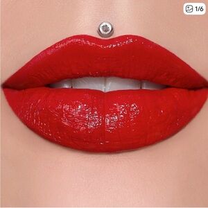 New in Box! Jeffree Star Supreme Lip Gloss in Red Affair